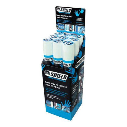 TIMCO Glass Protective Film 25m x 0.6m Pack 1