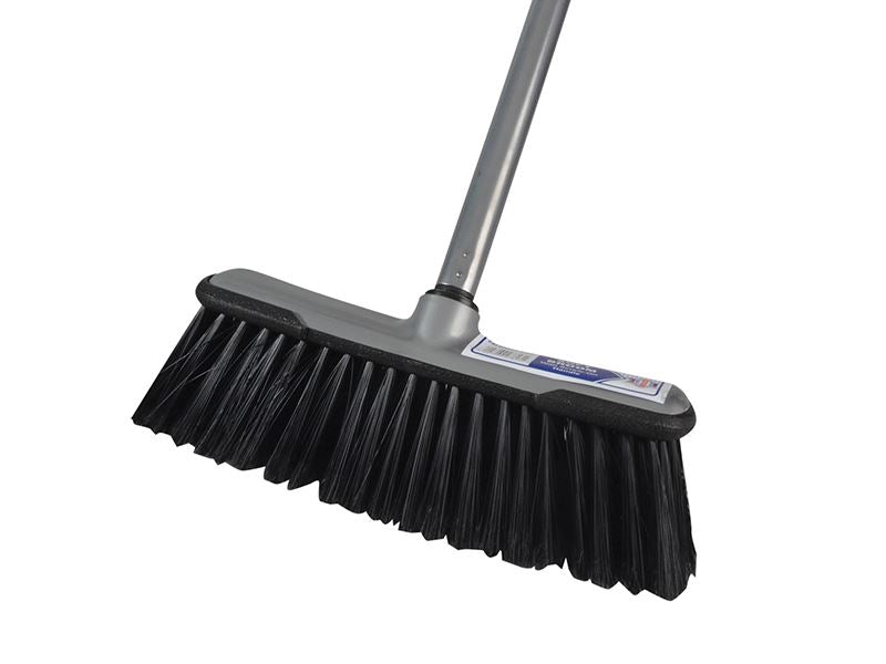 Faithfull FAIBRSOFTDIY Soft Broom with Screw On Handle 30cm (12in) |