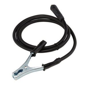 Draper 200A EARTH LEAD CLAMP 1.8M 20930 MMA Welding Earth Lead and Clamp with Dinse Plug