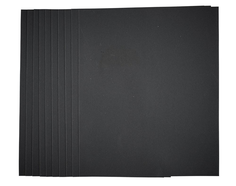 Draper WET/DRY SANDING SHEET 320G 37782 37782 Wet or Dry Sanding Sheets, 230 x 280mm (Pack of 10)