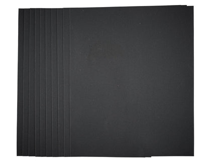 Draper WET/DRY SANDING SHEET 320G 37782 37782 Wet or Dry Sanding Sheets, 230 x 280mm (Pack of 10)