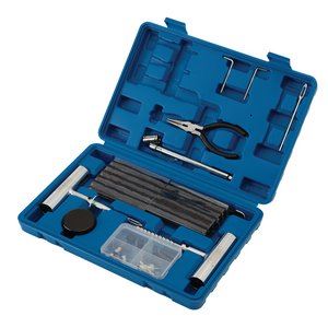 Draper 65PC TYRE PUNCTURE REPAIR KIT 04139 Tyre Puncture Repair Kit for Tubeless Off Road Vehicles (65 Piece)
