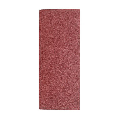 TIMCO Unpunched 1/3 Sand Sheet P60 93 x 230mm Red Pack 5