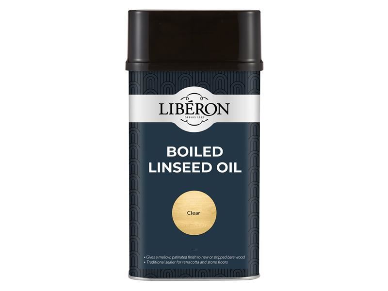 Liberon 014629 Boiled Linseed Oil 1 litre