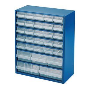 Draper STORAGE CAB.30 DRAWER 89470 30 Drawer Storage Organiser