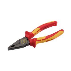 Draper 160MM COMBI PLIERS (TETHERED) 99061 99061 VDE Combination Pliers