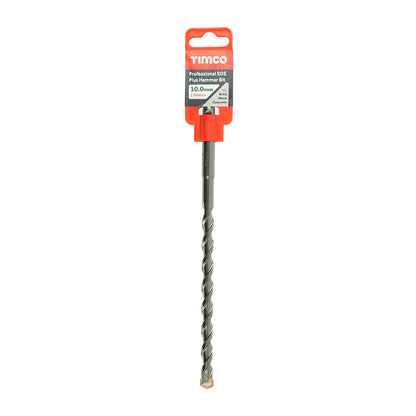 TIMCO Pro SDS Plus Hammer Bits (PGM) 10.0 x 210 Pack 1