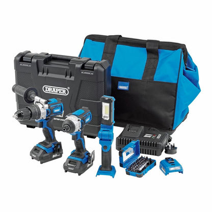 Draper D20 FIX'N'GO KIT 90471 D20 Fix 'N' Go Kit (8 Piece)