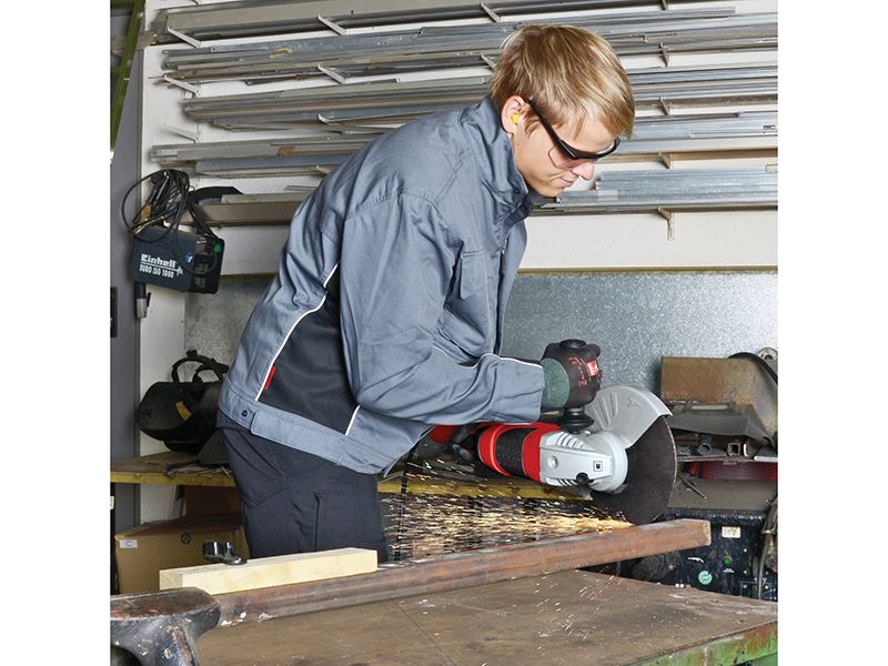 Einhell 4430840 TE-AG230 Angle Grinder 230mm 2000W 240V