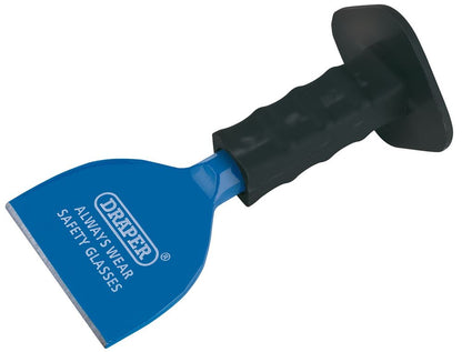 DRAPER 64680 - Brick Bolster with Hand Guard, 225 x 100mm (Display Packed)