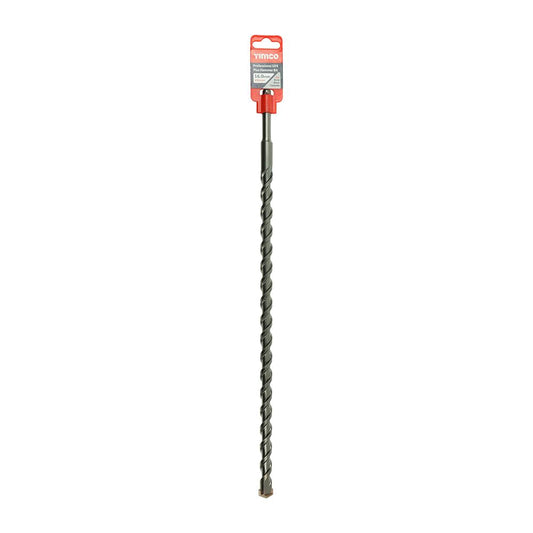 TIMCO Pro SDS Plus Hammer Bits (PGM) 16.0 x 450 Pack 1