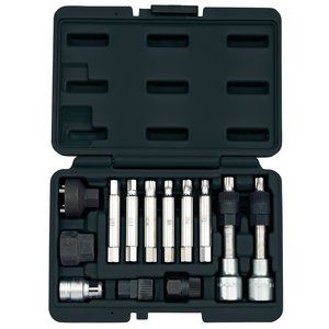 Draper ALTERNATOR PULLEY S/KIT 13PCE 31913 Alternator Pulley Tool Kit (13 Piece)