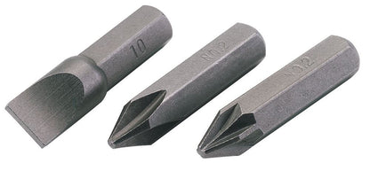 Draper 10MM PLAIN SLOT IMPACT BIT 30912 30912 Impact Screwdriver Bits