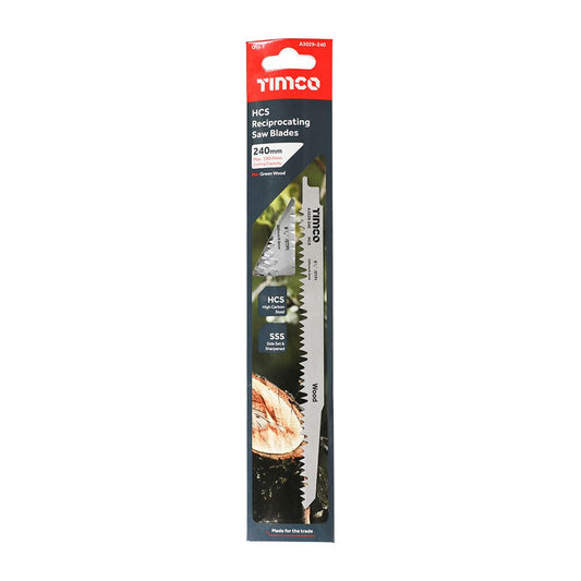 TIMCO HCS Sabre Blades for Wood S1531L Pack 5