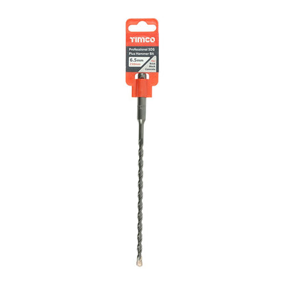 TIMCO Pro SDS Plus Hammer Bits 6.5 x 210 Pack 1