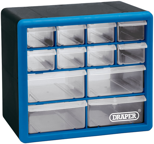 Draper 12 PART ORGANISER CABINET 12014 12014 12 Drawer Organiser