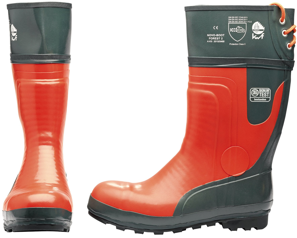 Draper CHAINSAW BOOTS SIZE 44 (UK 10) 12066 Chainsaw Boots