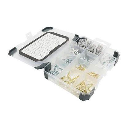 TIMCO Mix Hooks & Eyes 133pcs Pack 1