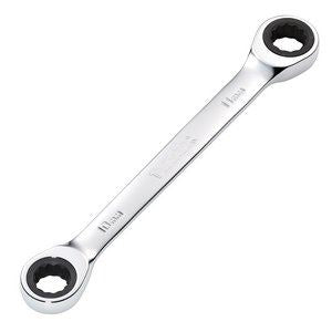 Draper 10X11 RATCHET RING SPANNER 27736 27736 HI-TORQÂ® Metric Double Ratchet Ring Spanner
