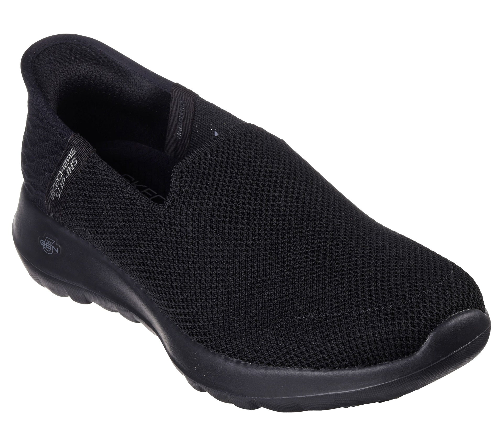 Skechers Slip-Ins - Go Walk Joy Womens Shoe | Black | sz 4