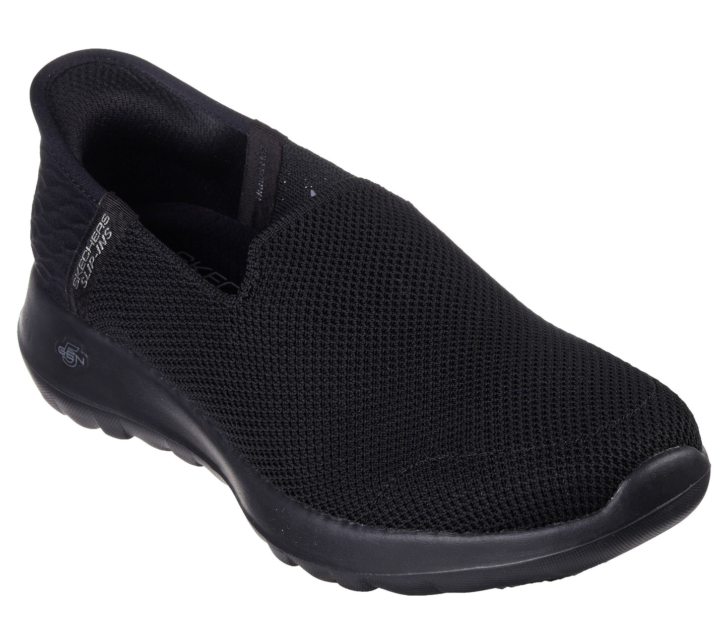 Skechers Slip-Ins - Go Walk Joy Womens Shoe | Black | sz 6