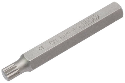 Draper M8 XZN BIT 10MM HEX X 75MM 33346 Spare 10mm Hex. Insert Bits For Mechanic's Bit Sets