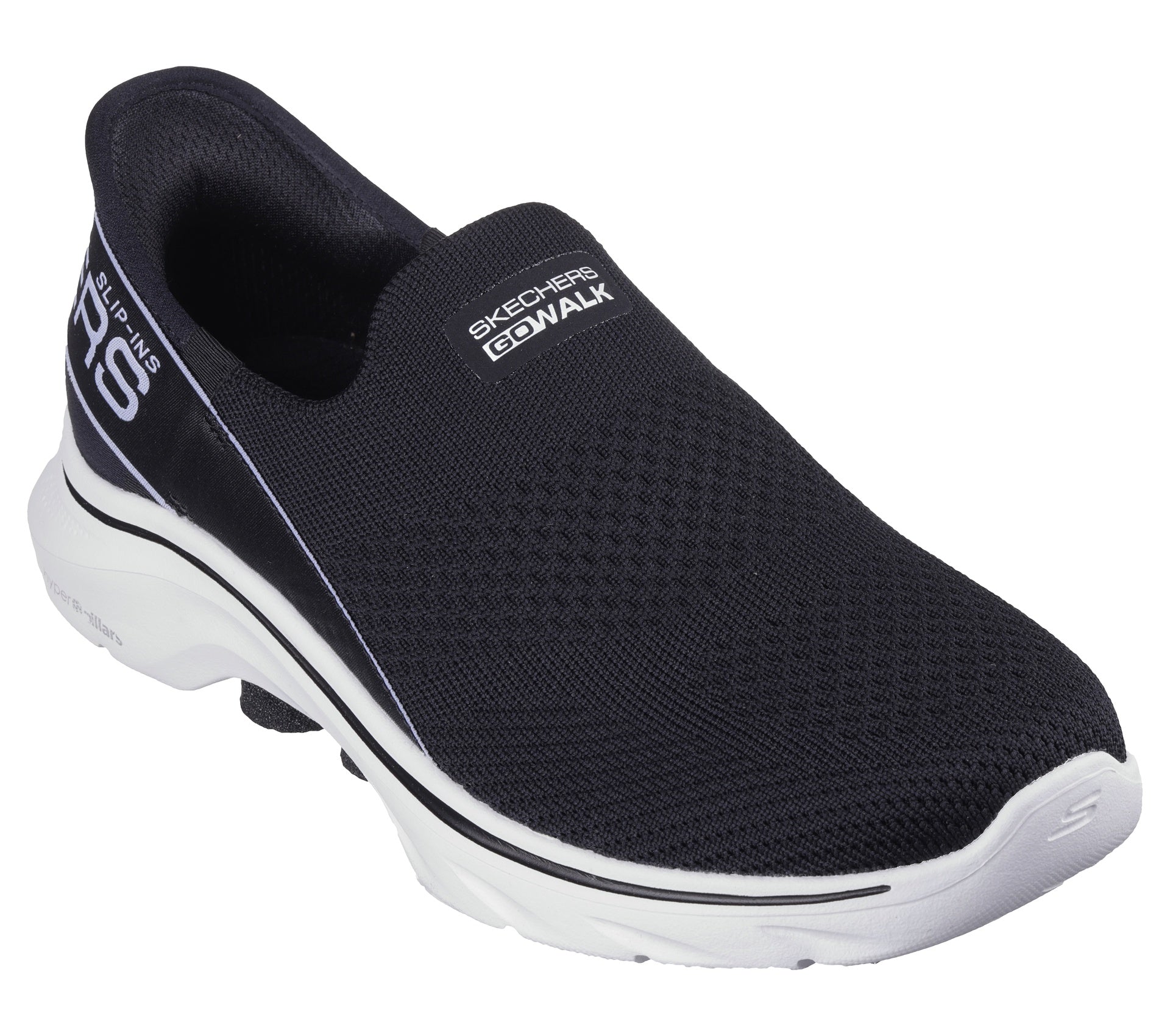Skechers Slip-ins - Go Walk 7 Womens Shoe | Black/White | sz 7