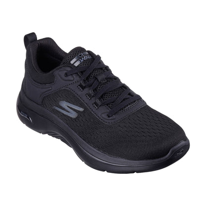 Skechers Go Walk Arch Fit 2.0 Womens Shoe | Black | sz 5