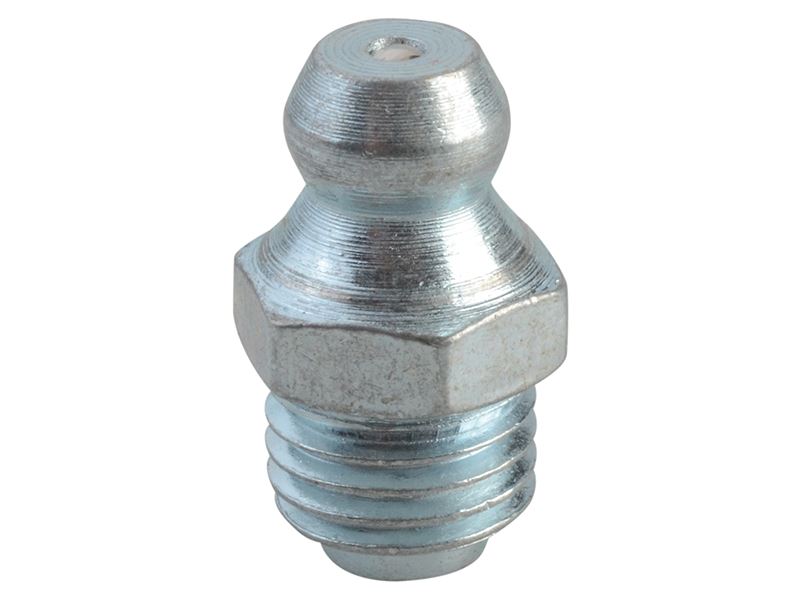 Lumatic HMM8/100 HMM8/100 Hydraulic Nipple Straight 8mm