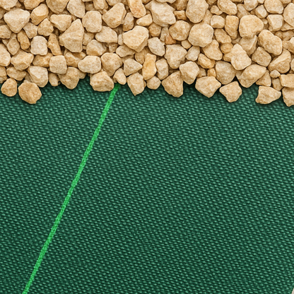 Yuzet 125gsm Premium Extra Tough Green Weed Control Fabric Ground Cover Membrane