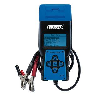 Draper BATTERY TESTER WITH PRINTER 92445 92445 Battery Tester With Printer