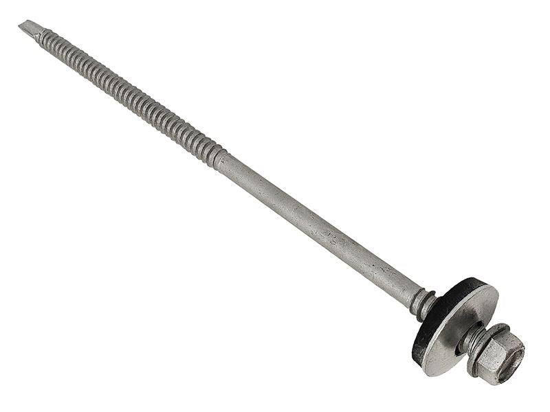 ForgeFix FORTFH55185L TechFast Composite Panels to Steel Hex Screw No.3 Tip 5.5 x 185mm Box 50 |