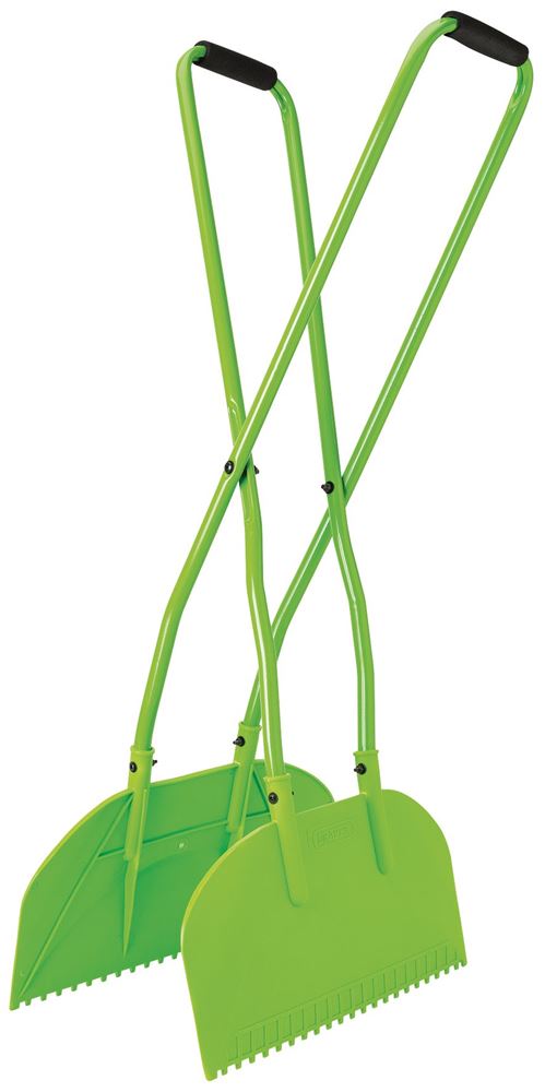 82899 Draper Leaf Grabber LG/HD Waste Collection, Composting and Tidying Professional Trade DIY Workshop Garage Use