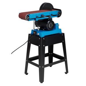 Draper 750W BELT/DISC SANDER 98423 230V Belt and Disc Sander with Tool Stand, 750W