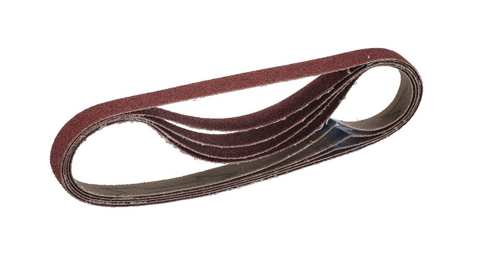 Draper DETAIL SANDING SHEET 240G 8689 08689 Cloth Sanding Belt, 13 x 457mm (Pack of 5)