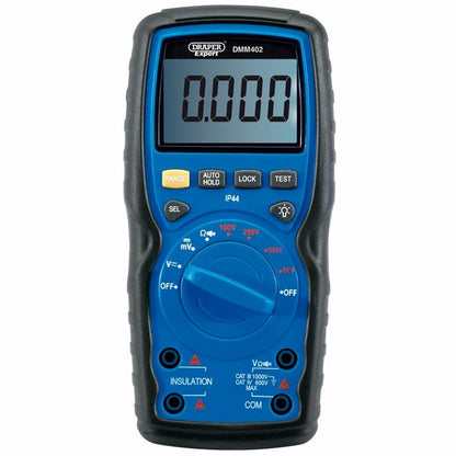 Draper INSULATION RESISTANCE METER 41834 Insulation Resistance Meter