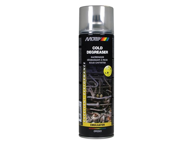 MOT Pro Cold Degreaser Spray 500ml