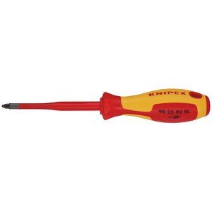 Draper PZ2 SLIMLINE SCREWDRIVER 72474 72474 VDE Insulated PozidrivÂ® Screwdrivers