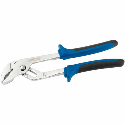 Draper WATERPUMP PLIER 240MM 45362 240mm Soft Grip Waterpump Pliers