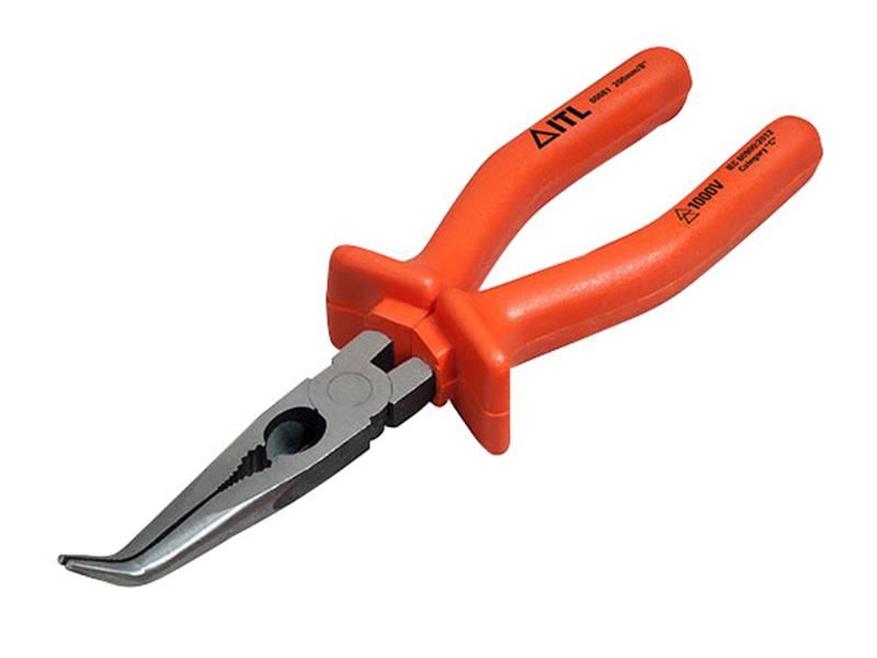 ITL Insulated Bent Nose Pliers 200mm (8in)