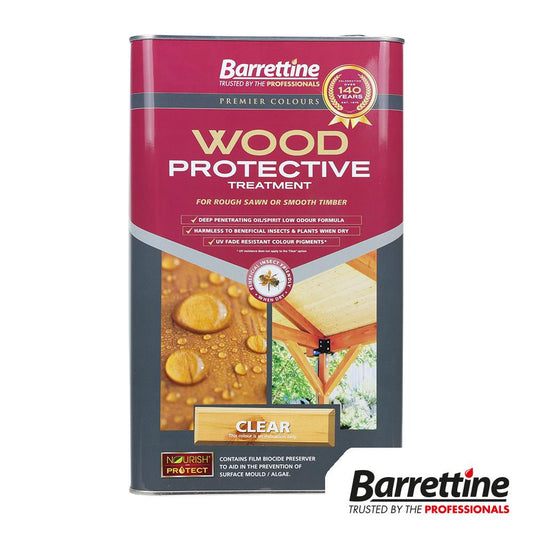 TIMCO Wood Protective Clear Clear 5L Pack 1.0