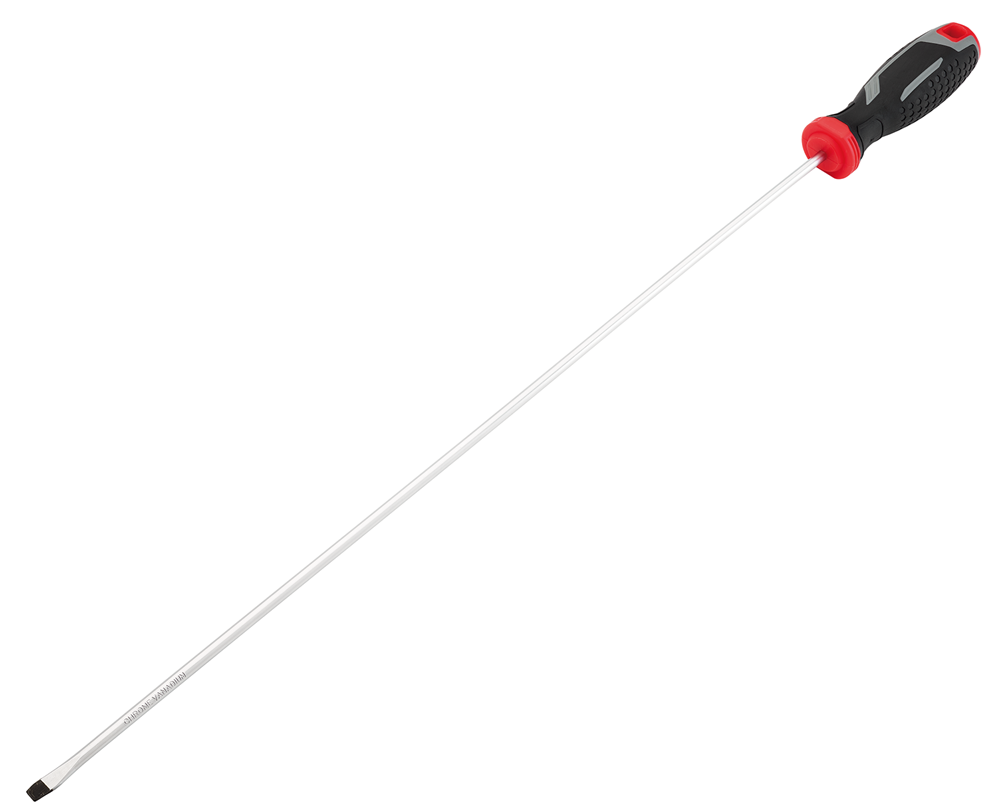 Draper SL5.5X450MM SLOTTED SCREWDRIVE Slotted Soft Grip Screwdrivers