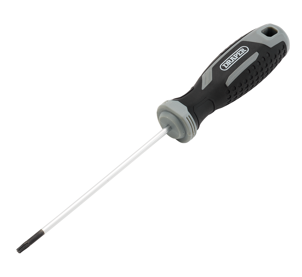 Draper T10X100MM TX-STAR SCREWDRIVER Soft Grip Screwdrivers