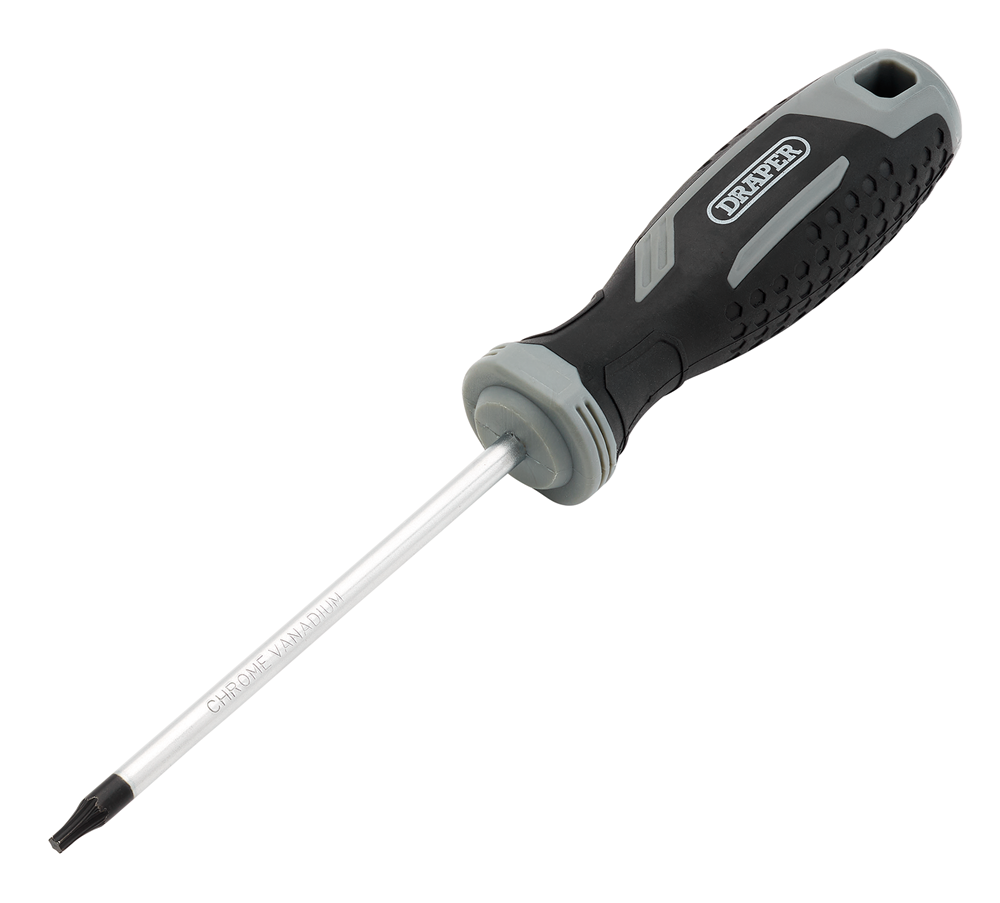 Draper T15X100MM TX-STAR SCREWDRIVER Soft Grip Screwdrivers