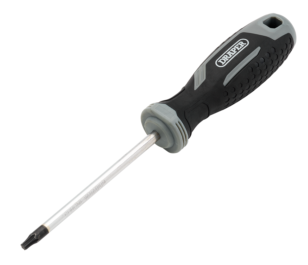 Draper T25X100MM TX-STAR SCREWDRIVER Soft Grip Screwdrivers