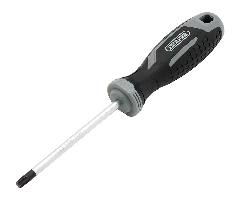 Draper T30X100MM TX-STAR SCREWDRIVER Soft Grip Screwdrivers