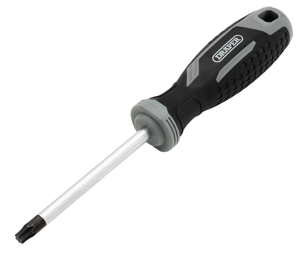 Draper T40X100MM TX-STAR SCREWDRIVER Soft Grip Screwdrivers