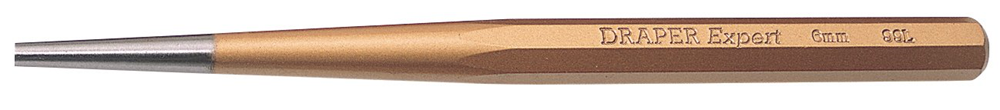 Draper EXTRA LONG TAPER PUNCH 6X250MM 13417 Long Taper Pin Punches