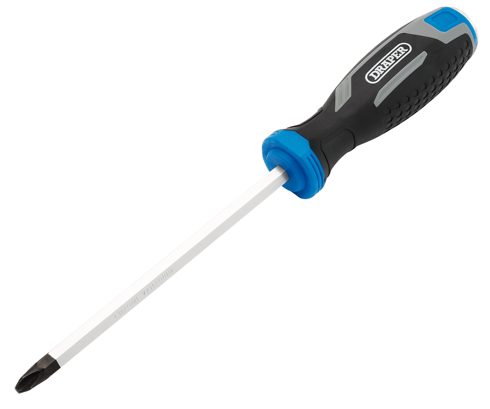 Draper PH3X150MM PHILIPS POUND THRU S Pound Thru Soft Grip Screwdrivers