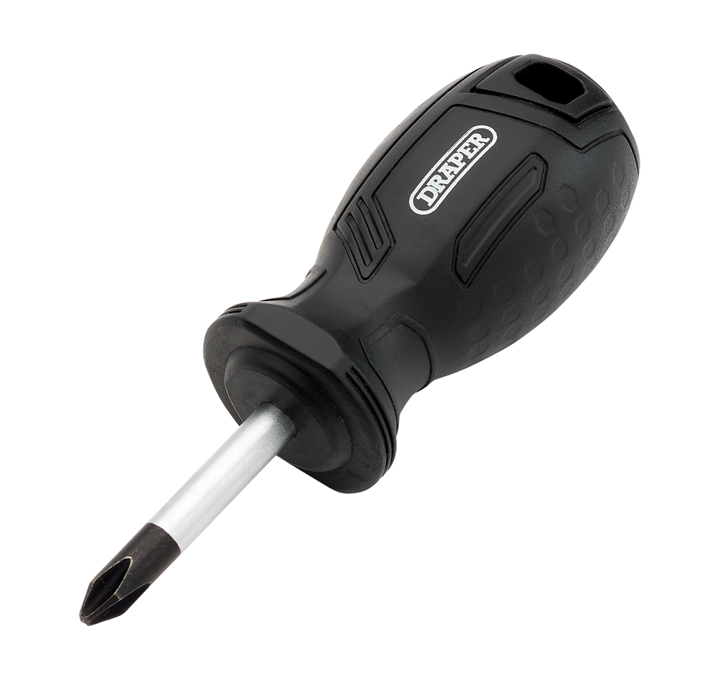 Draper PH2X38MM PHILIPS SCREWDRIVER Hard Grip Screwdrivers